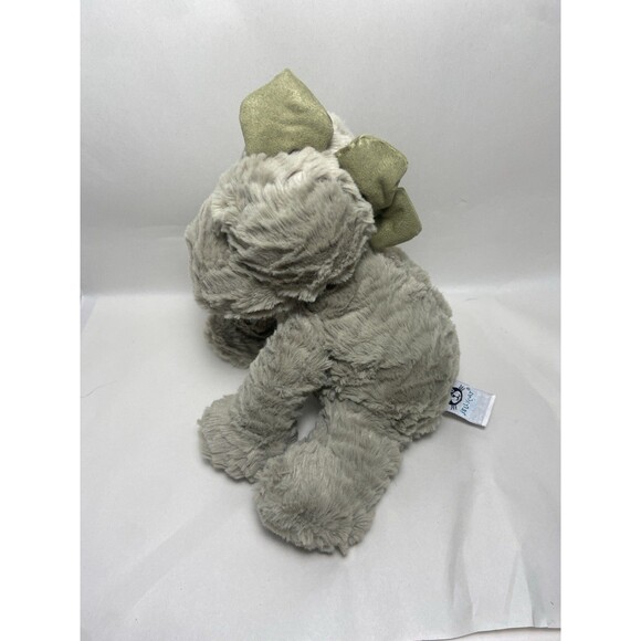 Green Dinosaur Plush 9 Inch Fuddlewuddle Jellycat Stuffed Animal Gift - Picture 5 of 8